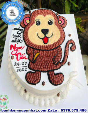 Bánh Kem Con Khỉ 09